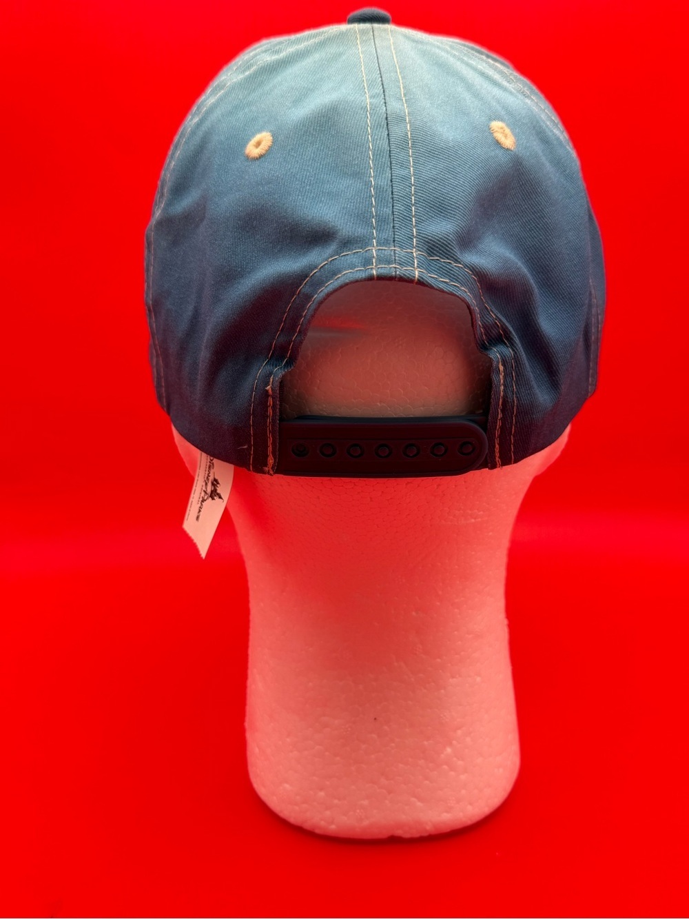 NWT Disney Parks Mickey's Longboard Surf Team Hat Snap Back Blue Adult 57–60 cm - Picture 3 of 8